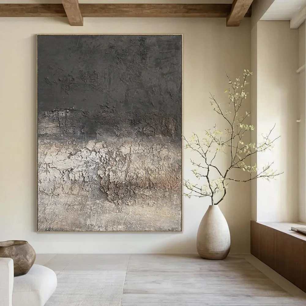 Urban_Gray_Abstract_Minimalist_Textured_Canvas_Wall_Art_0A1RF wall art